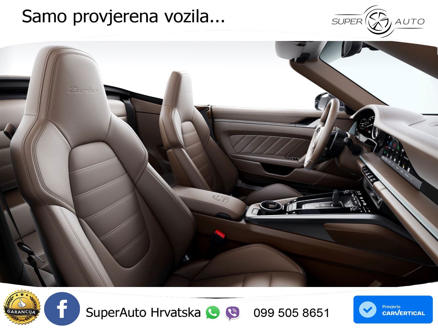 Porsche 911 Turbo Cabriolet 3.8 (580 KS) PDK LED+GR SJED+ACC