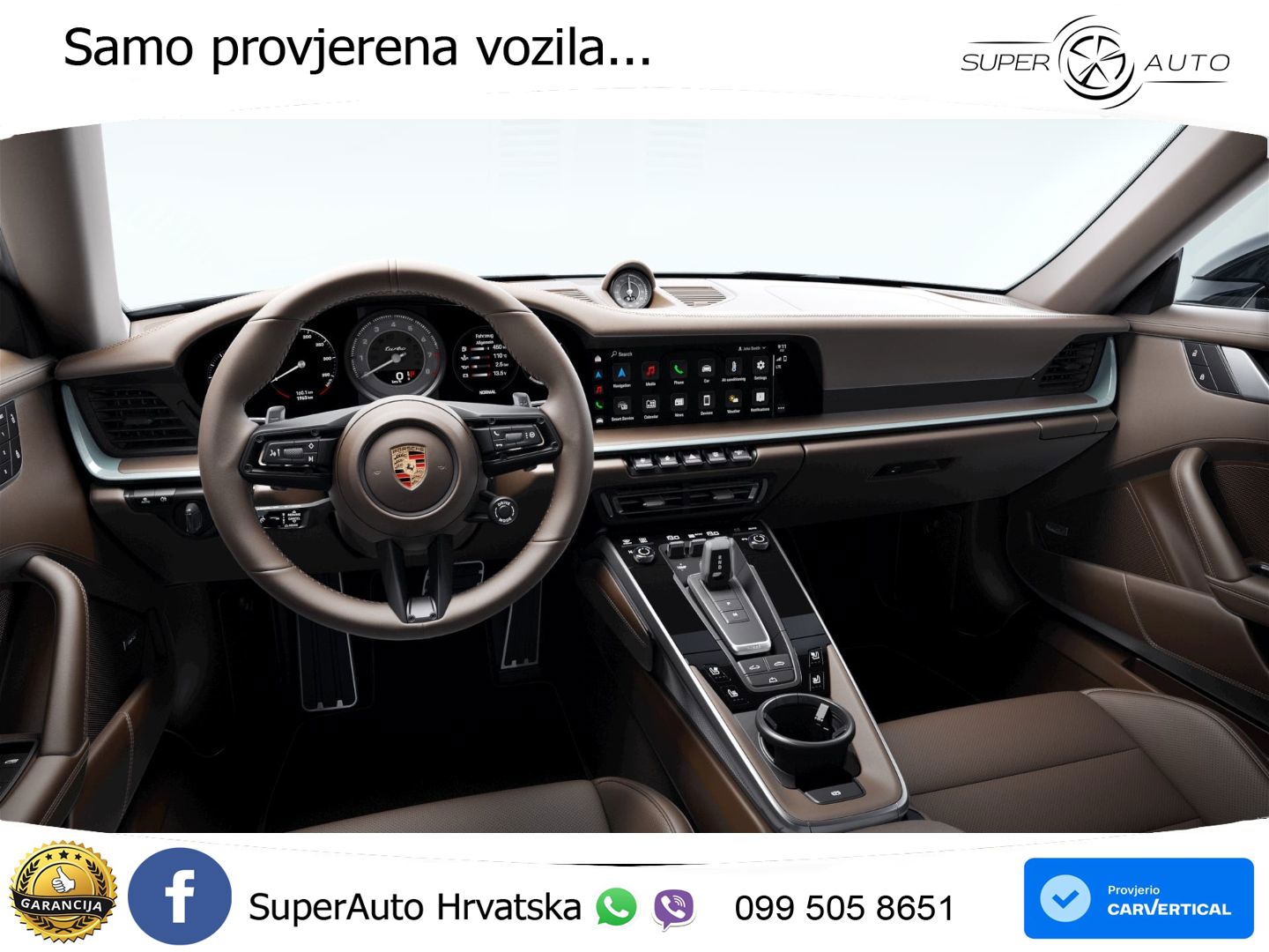 Porsche 911 Turbo Cabriolet 3.8 (580 KS) PDK LED+GR SJED+ACC