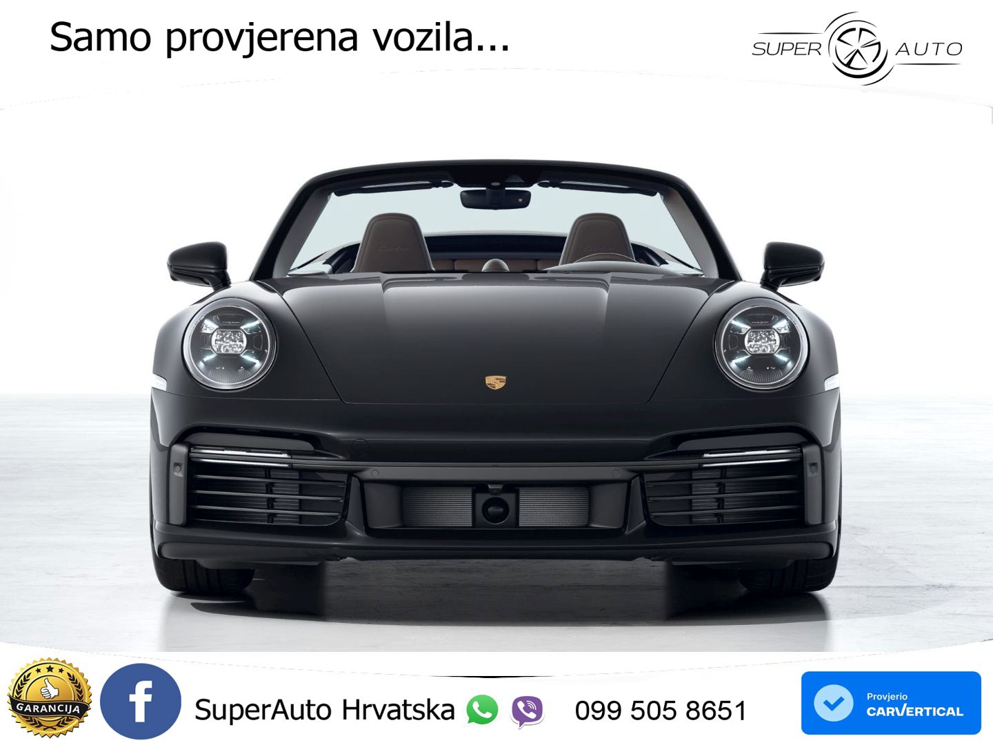 Porsche 911 Turbo Cabriolet 3.8 (580 KS) PDK LED+GR SJED+ACC