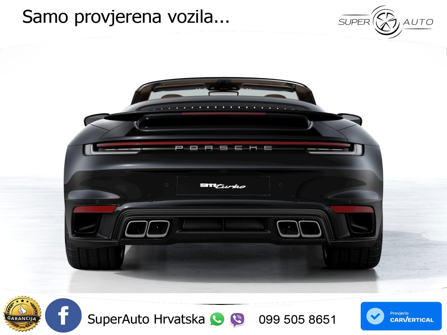 Porsche 911 Turbo Cabriolet 3.8 (580 KS) PDK LED+GR SJED+ACC