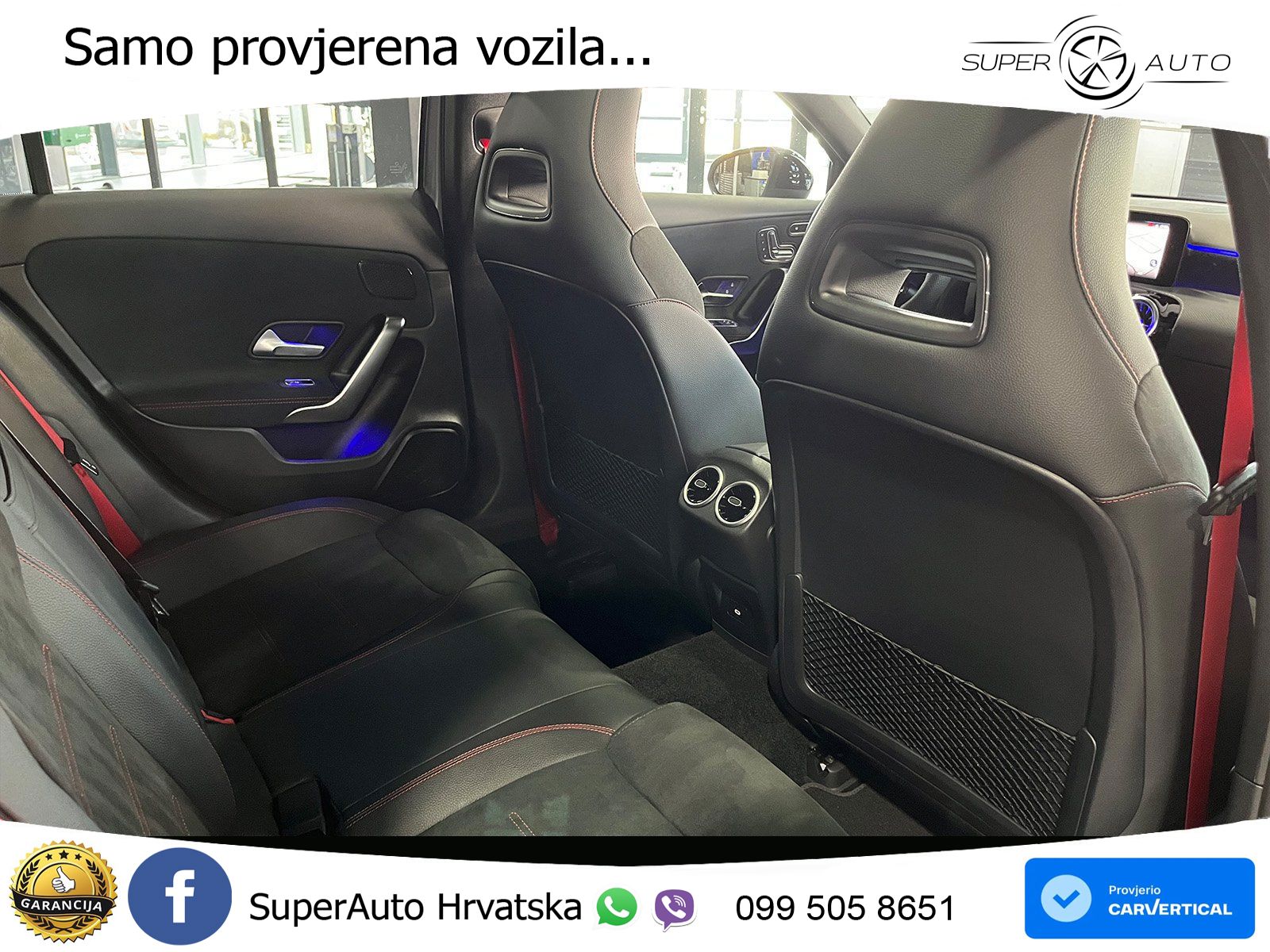 Mercedes-Benz AMG A 35 4MATIC AMG SPEEDSHIFT DCT ACC+GR SJED+360+PANO