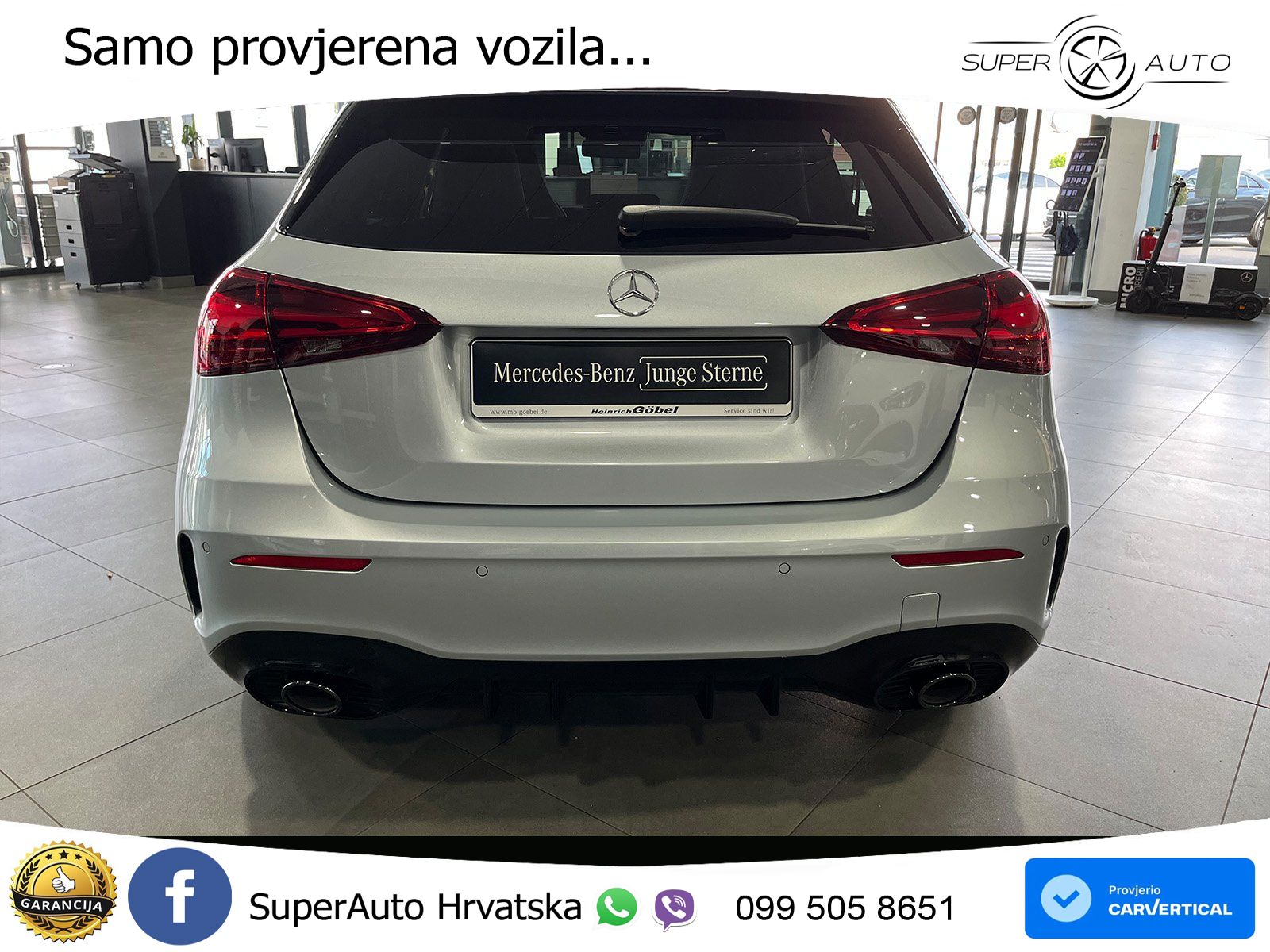 Mercedes-Benz AMG A 35 4MATIC AMG SPEEDSHIFT DCT ACC+GR SJED+360+PANO