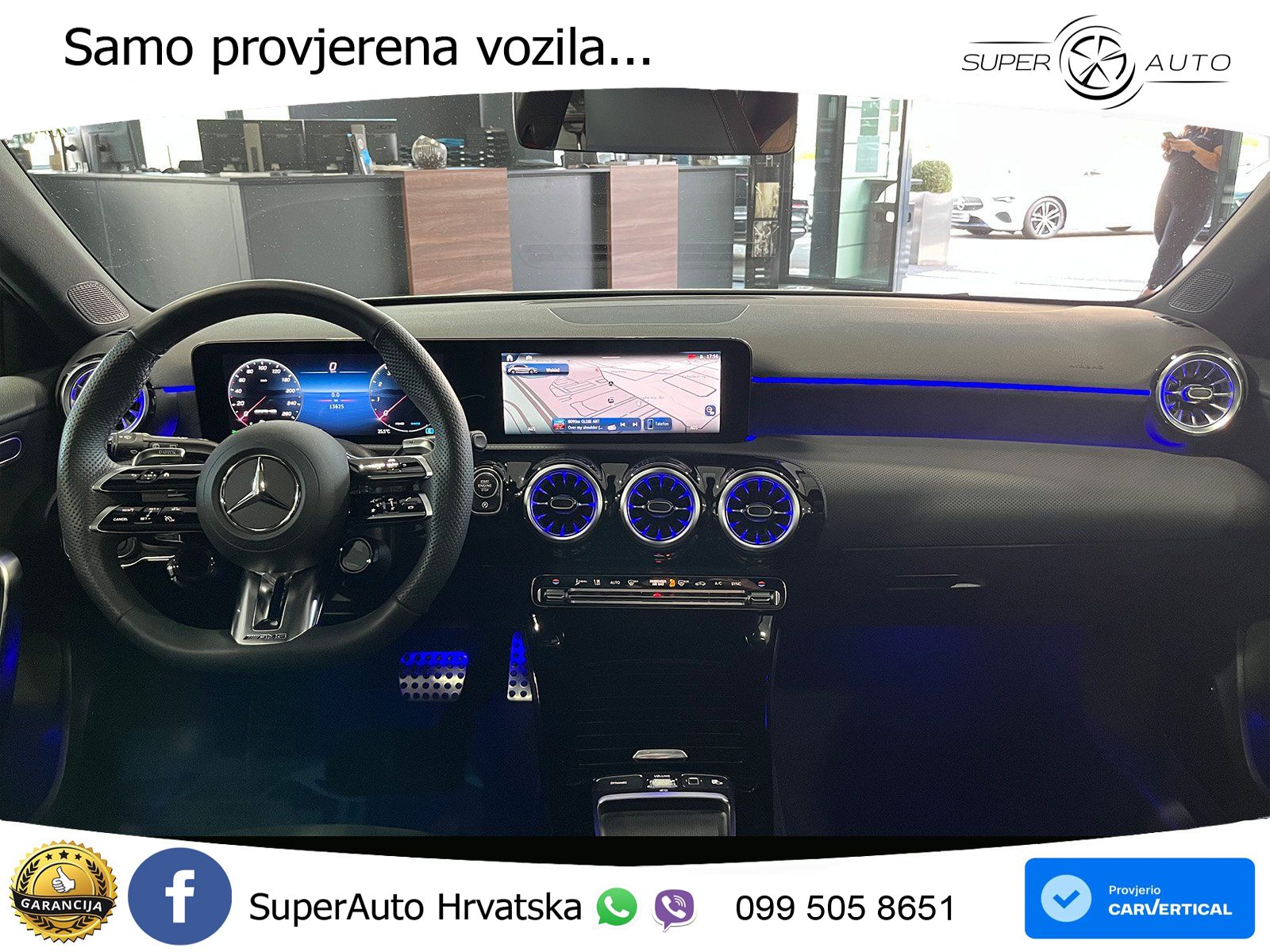 Mercedes-Benz AMG A 35 4MATIC AMG SPEEDSHIFT DCT ACC+GR SJED+360+PANO