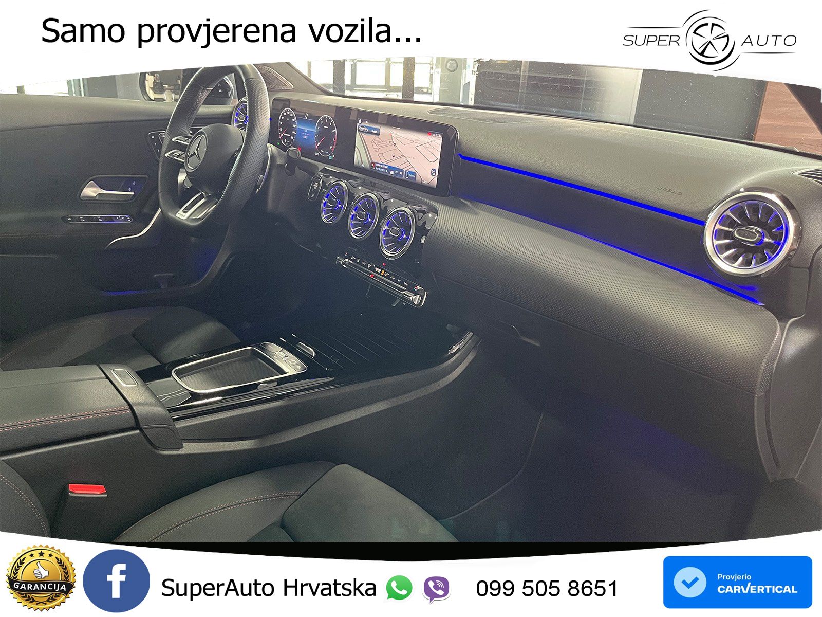 Mercedes-Benz AMG A 35 4MATIC AMG SPEEDSHIFT DCT ACC+GR SJED+360+PANO