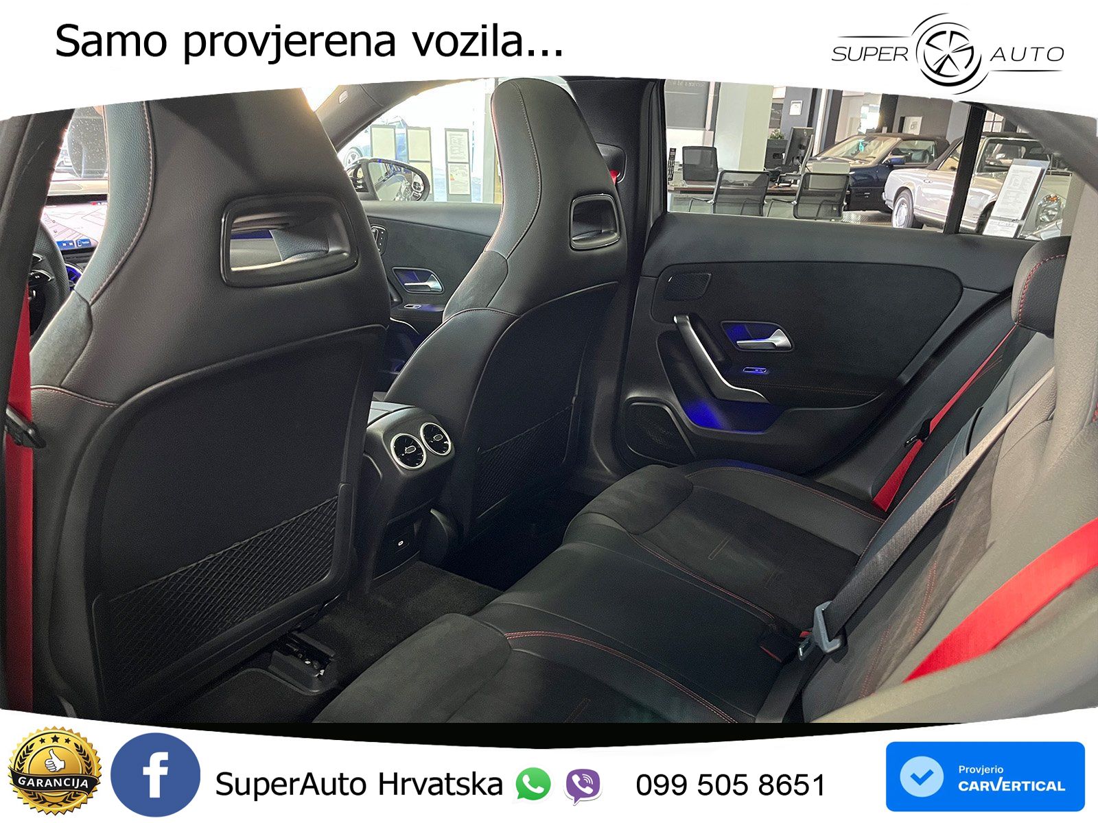 Mercedes-Benz AMG A 35 4MATIC AMG SPEEDSHIFT DCT ACC+GR SJED+360+PANO
