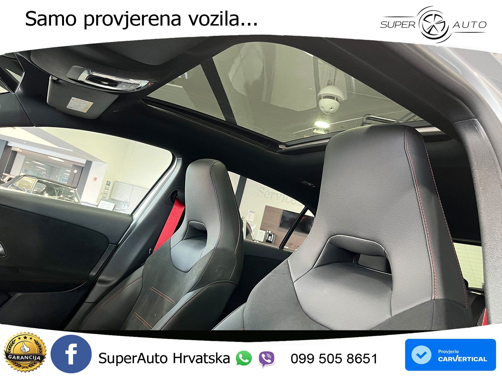 Mercedes-Benz AMG A 35 4MATIC AMG SPEEDSHIFT DCT ACC+GR SJED+360+PANO