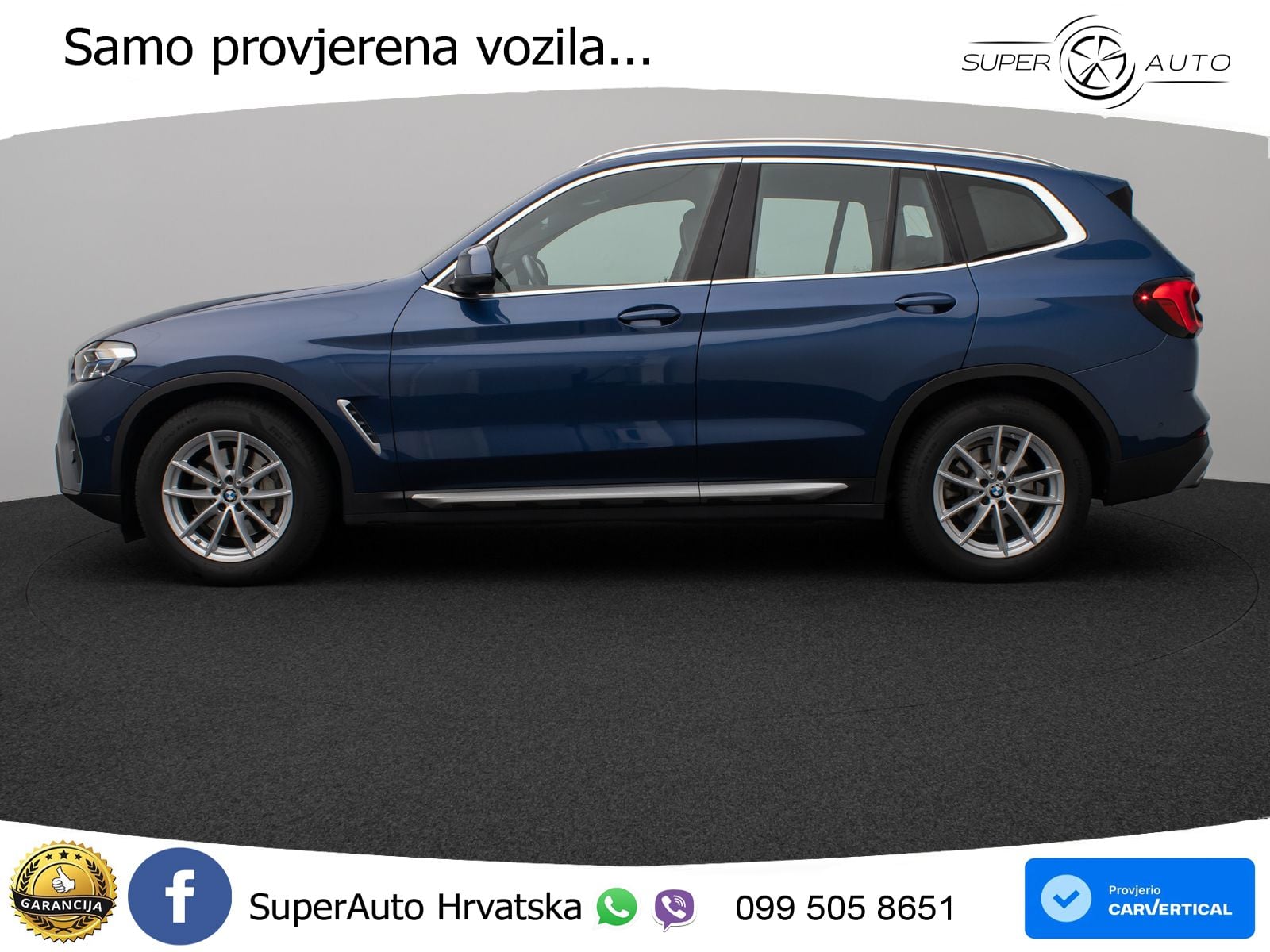 BMW X3 30d xDrive Steptronic LED+GR SJED+ACC