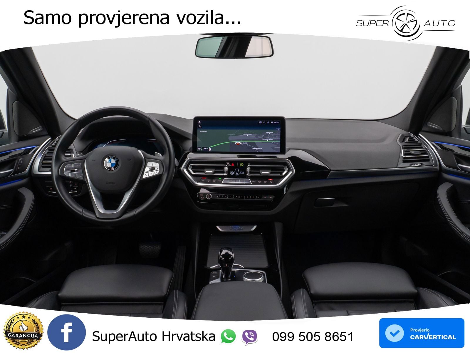 BMW X3 30d xDrive Steptronic LED+GR SJED+ACC