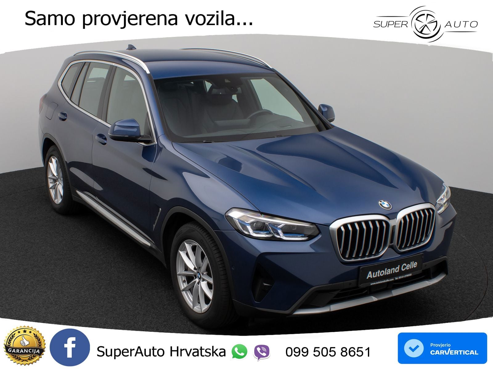 BMW X3 30d xDrive Steptronic LED+GR SJED+ACC