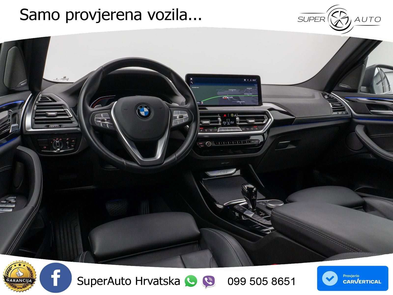 BMW X3 30d xDrive Steptronic LED+GR SJED+ACC