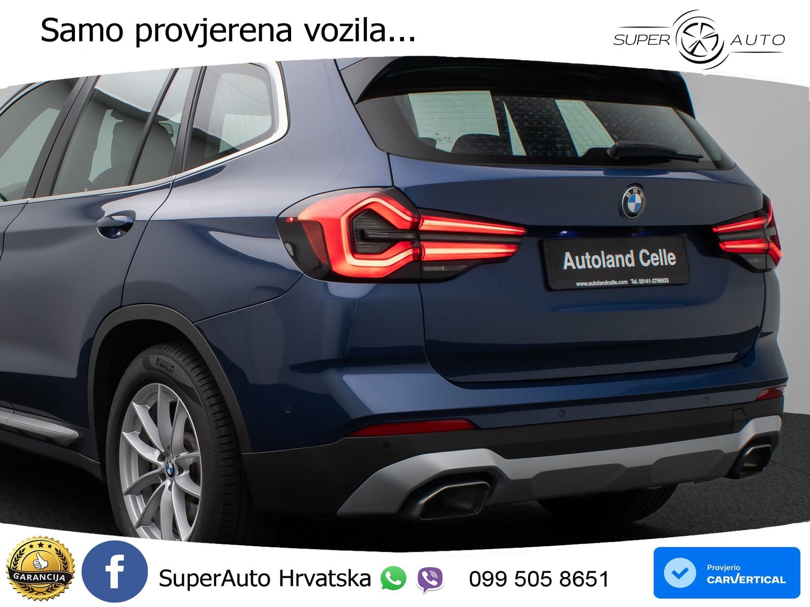 BMW X3 30d xDrive Steptronic LED+GR SJED+ACC