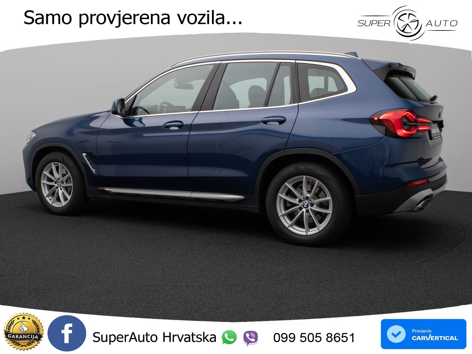 BMW X3 30d xDrive Steptronic LED+GR SJED+ACC
