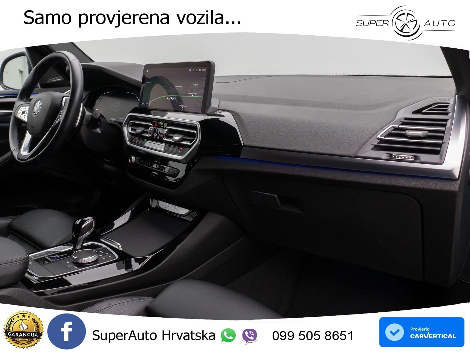 BMW X3 30d xDrive Steptronic LED+GR SJED+ACC