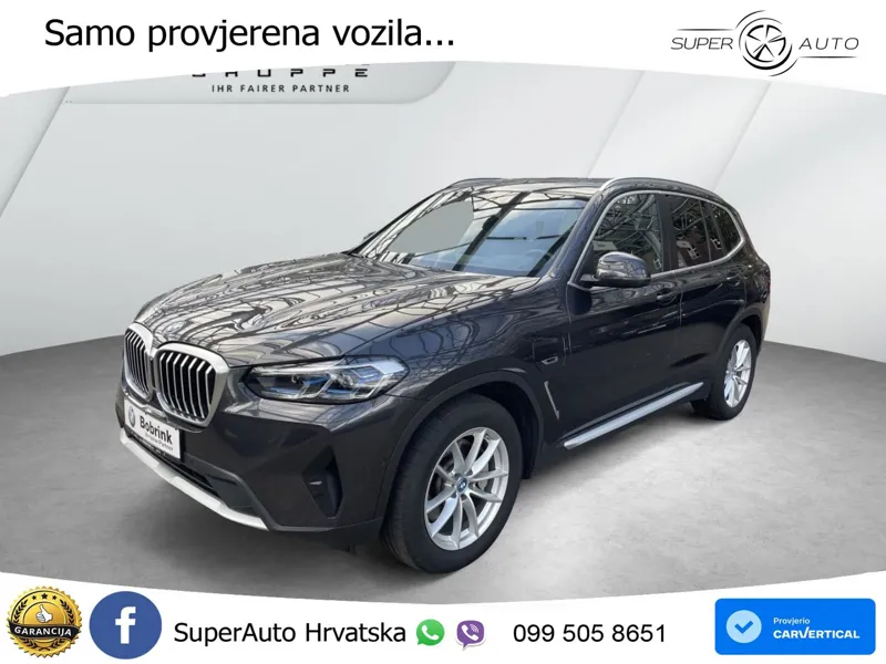 BMW X3 30e xDrive Steptronic LED+GR SJED+ACC