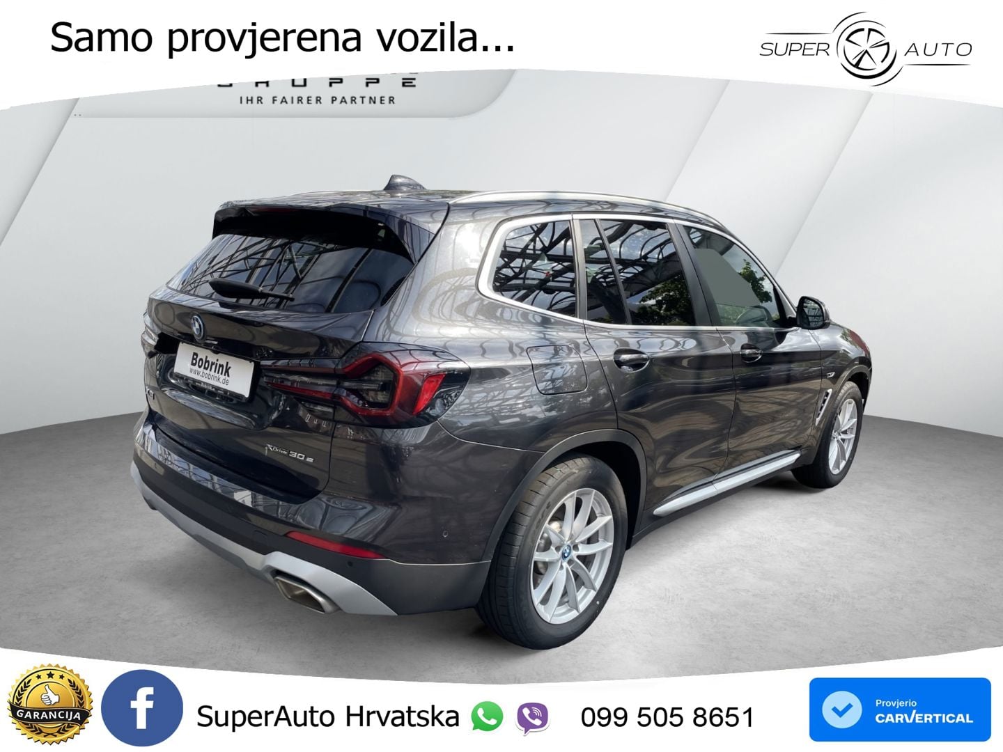 BMW X3 30e xDrive Steptronic LED+GR SJED+ACC