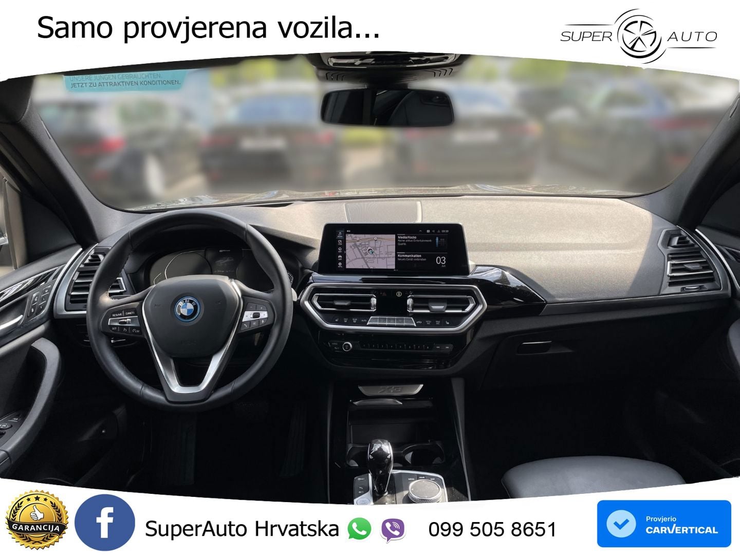 BMW X3 30e xDrive Steptronic LED+GR SJED+ACC