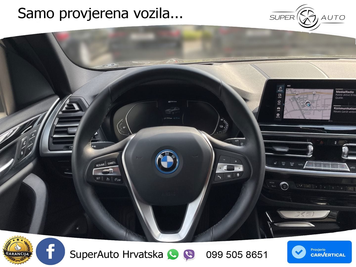 BMW X3 30e xDrive Steptronic LED+GR SJED+ACC
