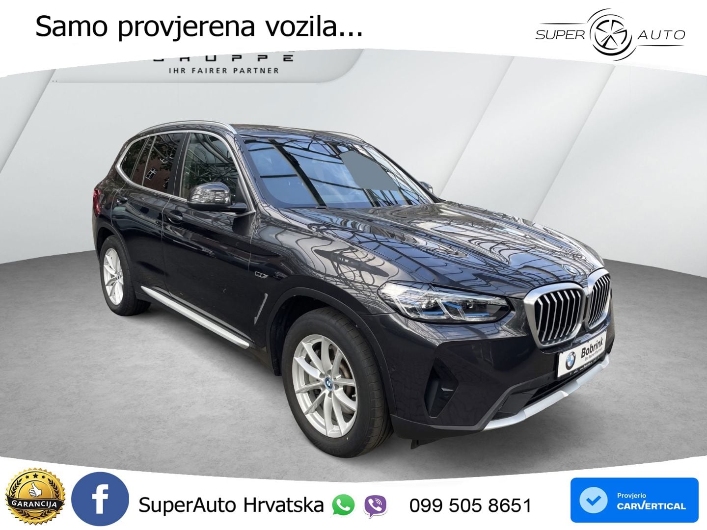 BMW X3 30e xDrive Steptronic LED+GR SJED+ACC