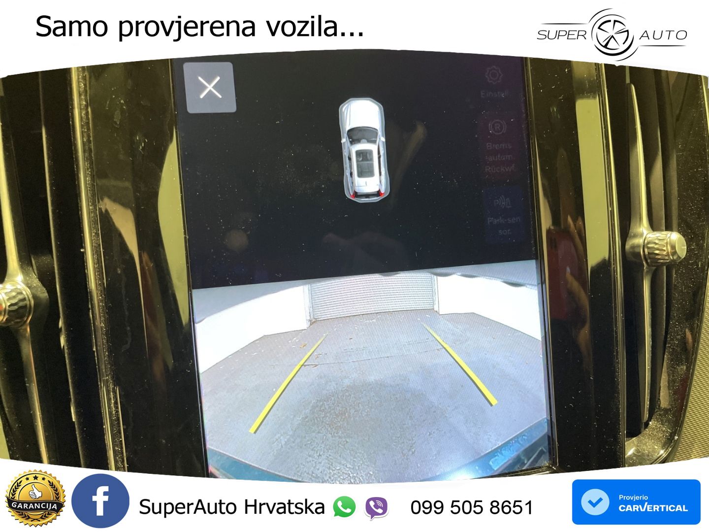 Volvo XC60 T6 AWD Geartronic LED+GR SJED+ACC