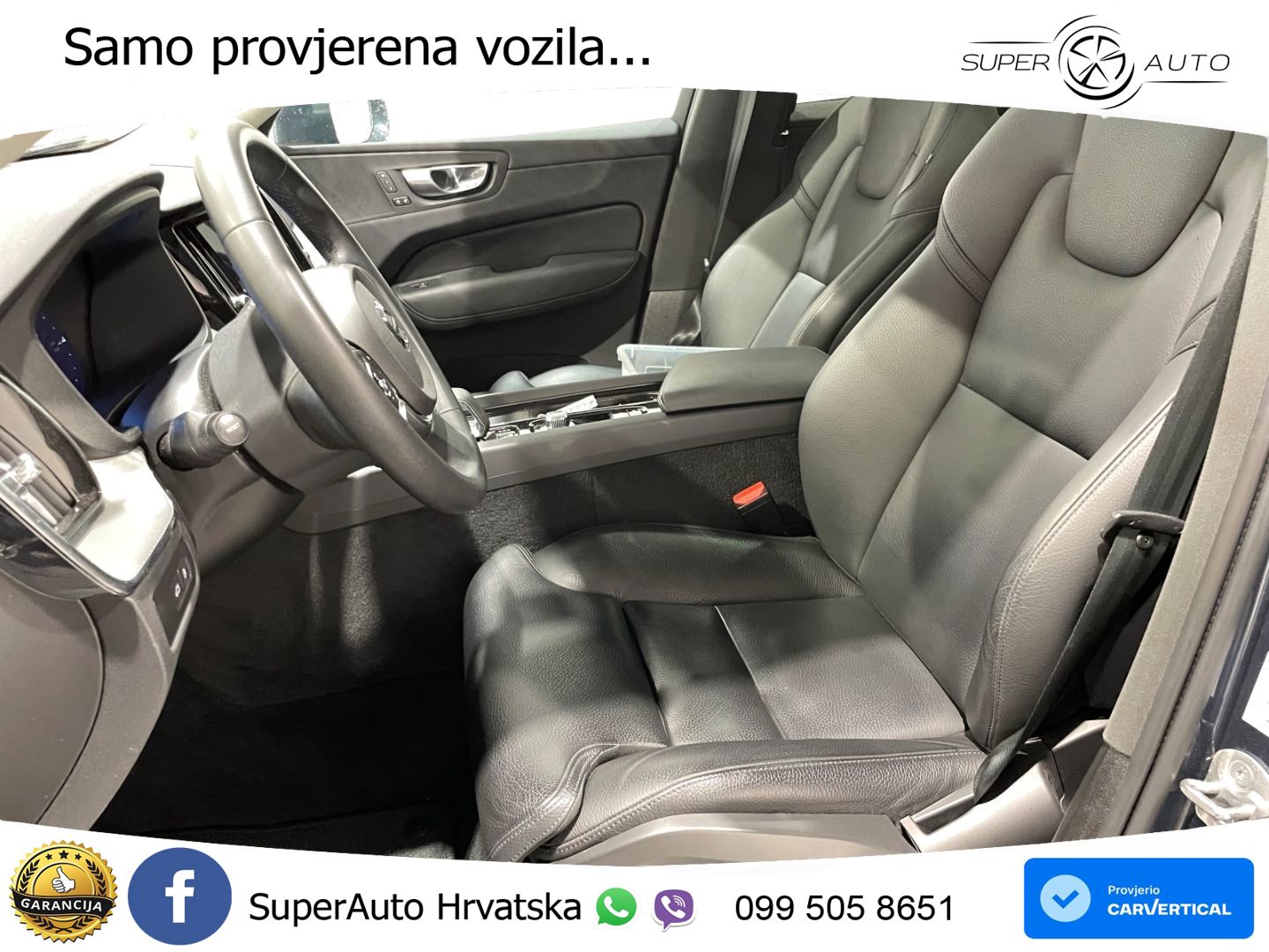 Volvo XC60 T6 AWD Geartronic LED+GR SJED+ACC