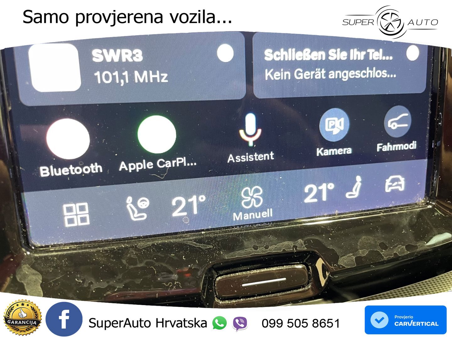 Volvo XC60 T6 AWD Geartronic LED+GR SJED+ACC