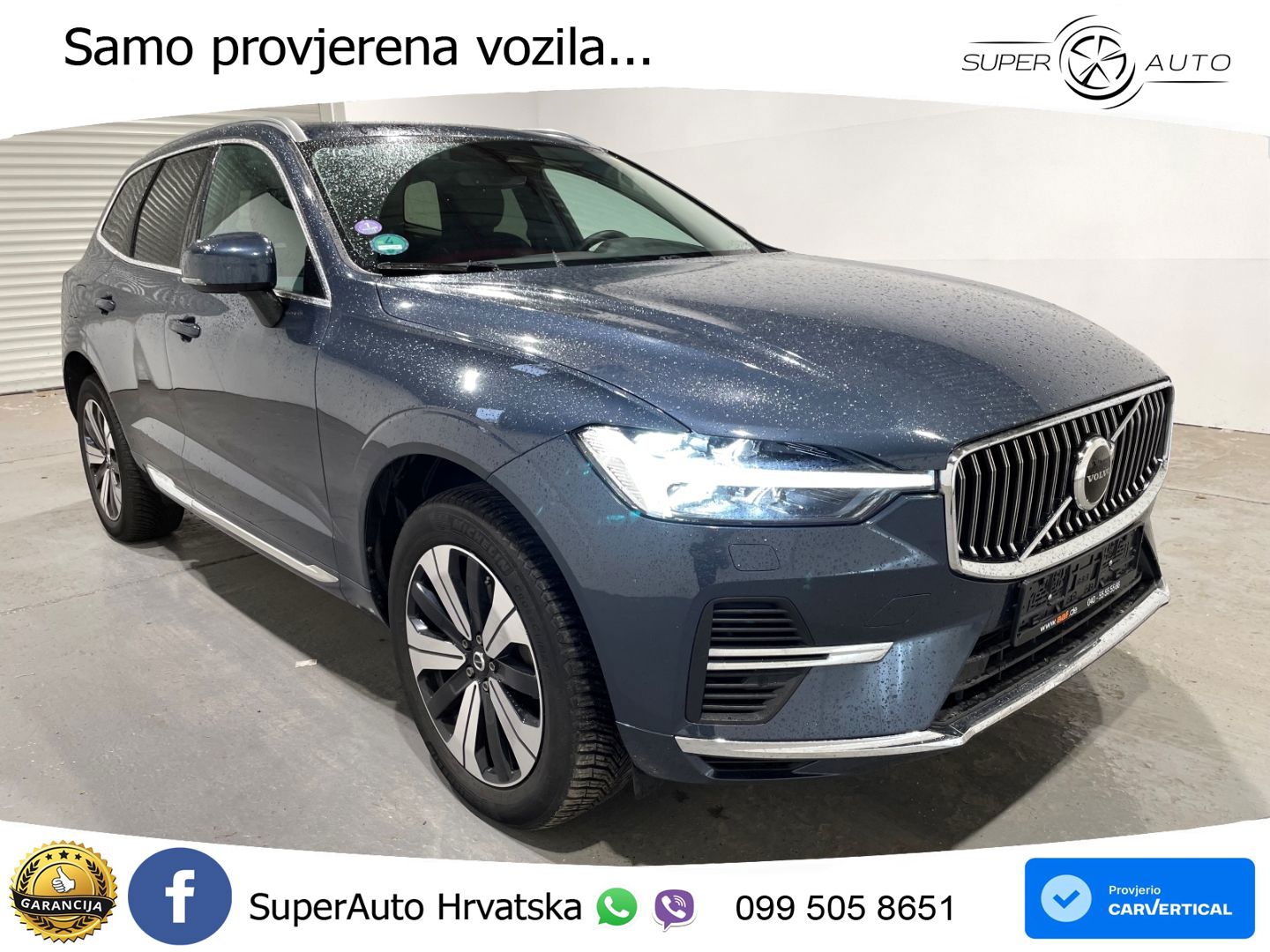 Volvo XC60 T6 AWD Geartronic LED+GR SJED+ACC