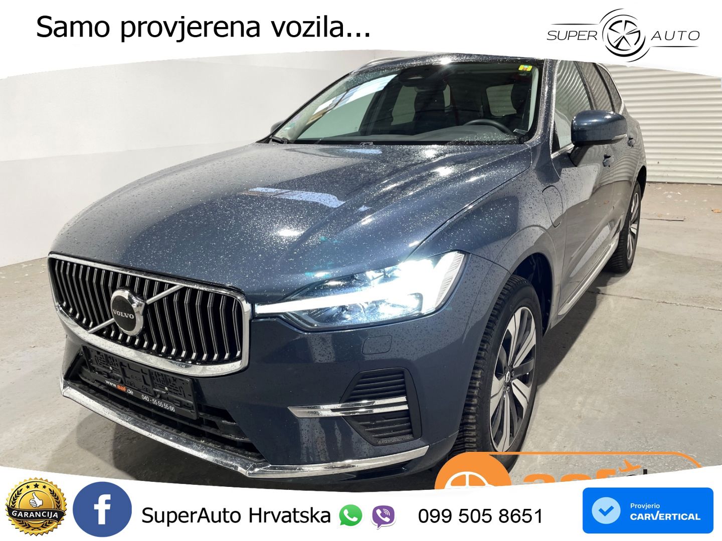 Volvo XC60 T6 AWD Geartronic LED+GR SJED+ACC