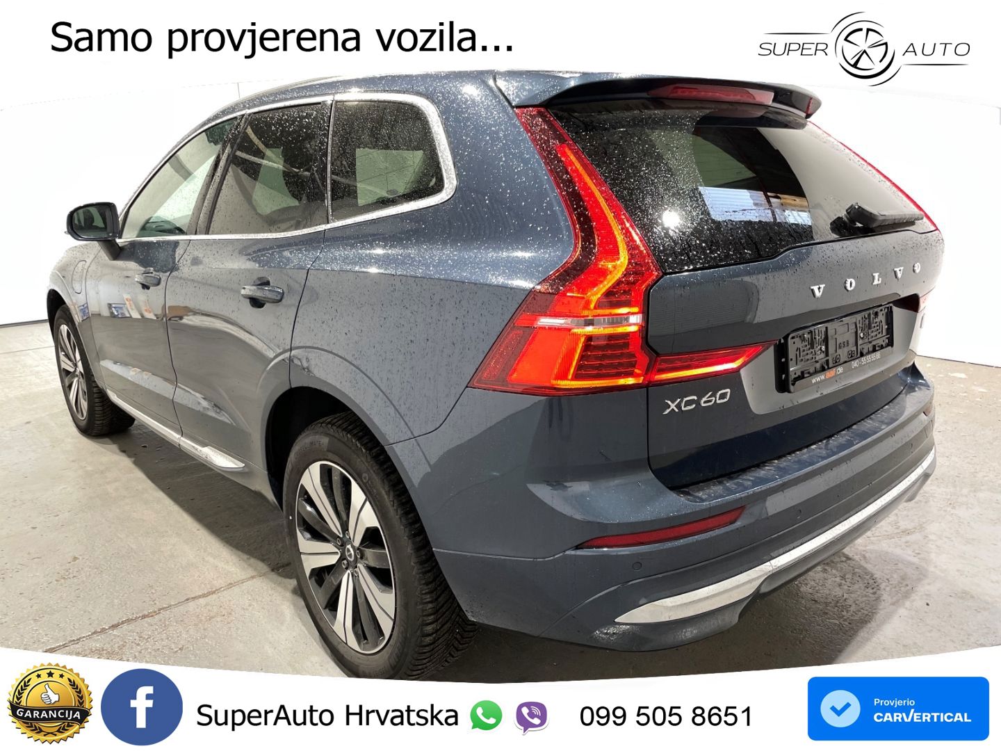 Volvo XC60 T6 AWD Geartronic LED+GR SJED+ACC