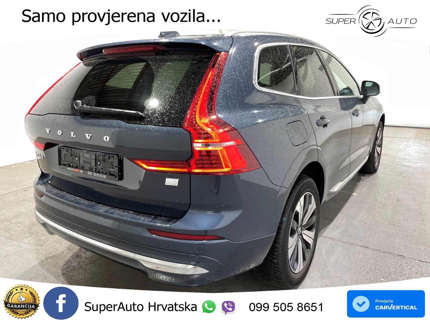 Volvo XC60 T6 AWD Geartronic LED+GR SJED+ACC