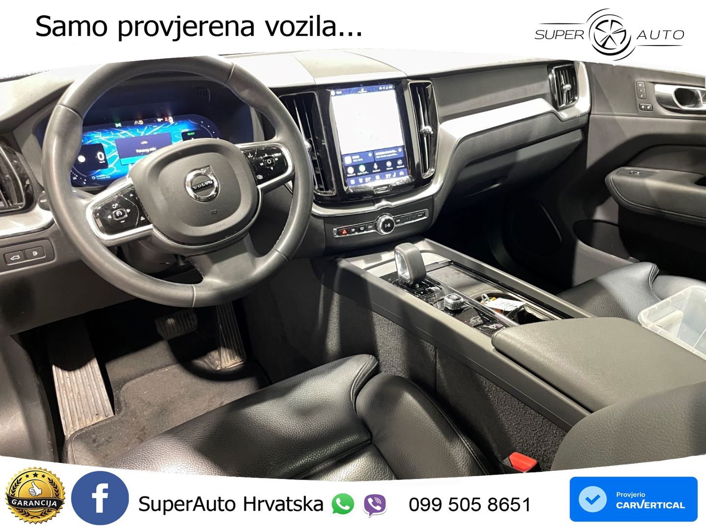 Volvo XC60 T6 AWD Geartronic LED+GR SJED+ACC