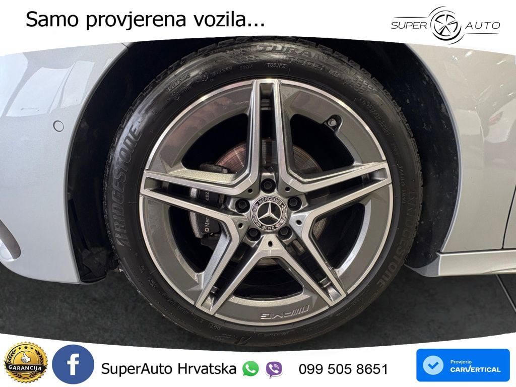 Mercedes-Benz A 180 7G-DCT AMG