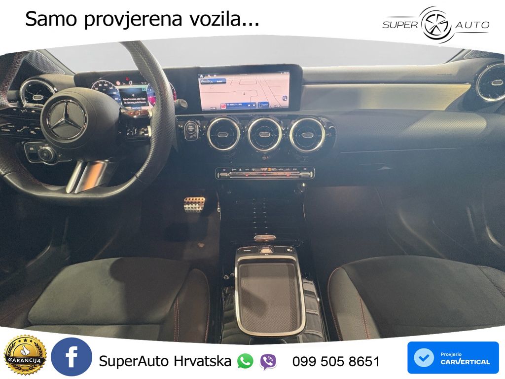 Mercedes-Benz A 180 7G-DCT AMG