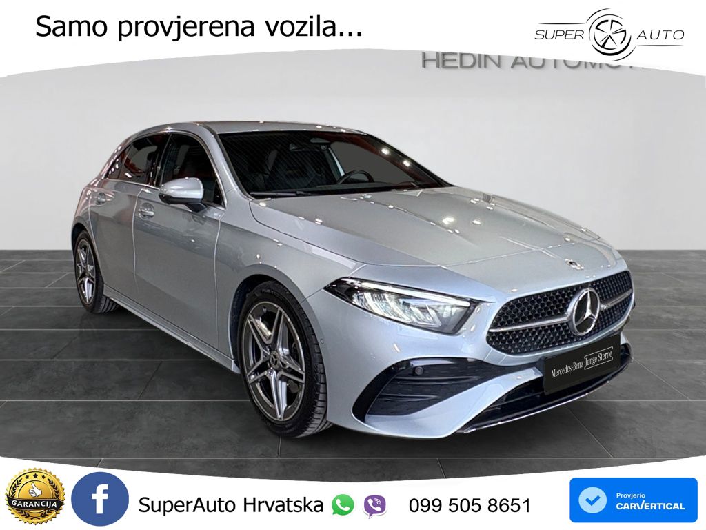 Mercedes-Benz A 180 7G-DCT AMG