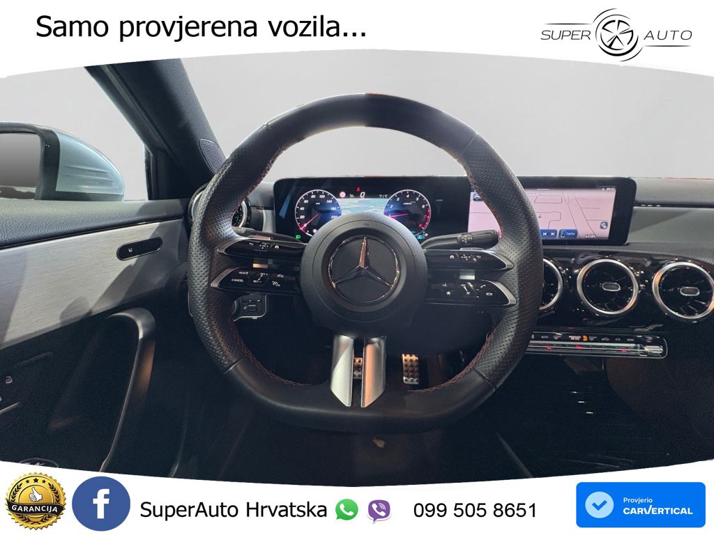Mercedes-Benz A 180 7G-DCT AMG