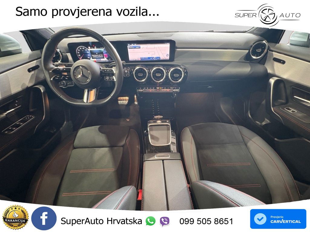 Mercedes-Benz A 180 7G-DCT AMG