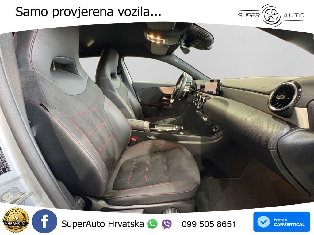 Mercedes-Benz A 180 7G-DCT AMG