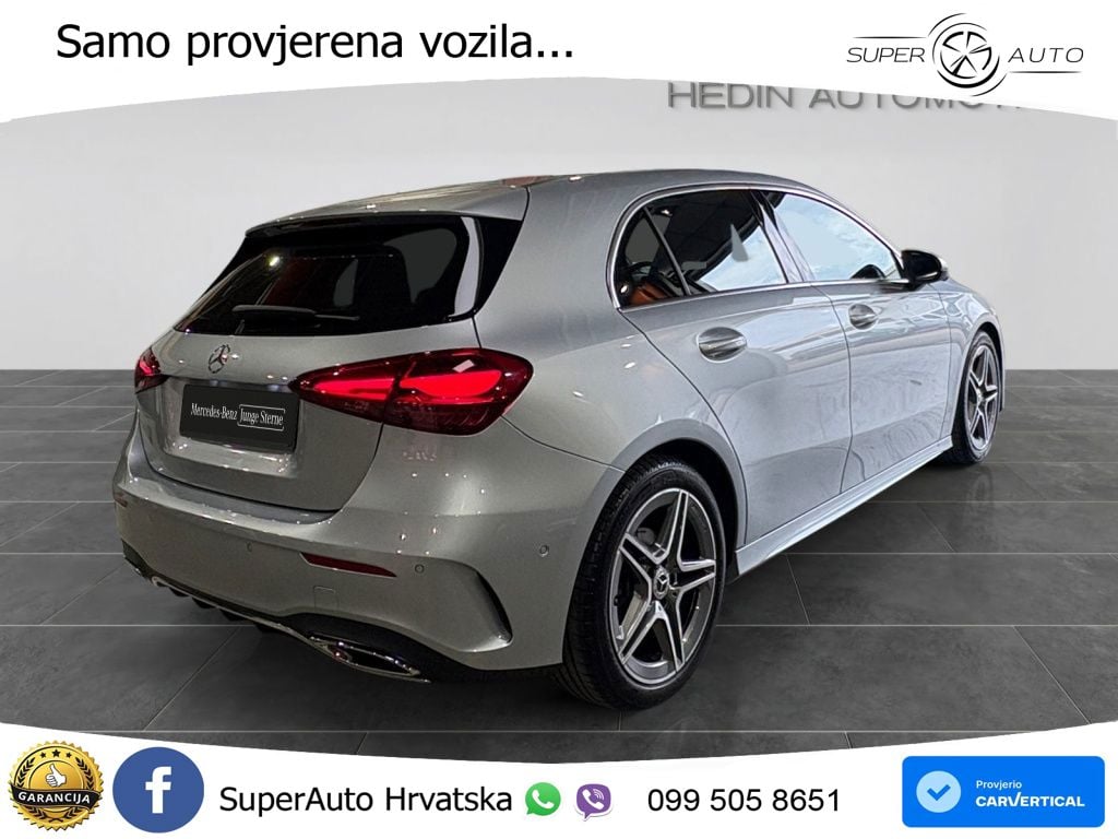 Mercedes-Benz A 180 7G-DCT AMG