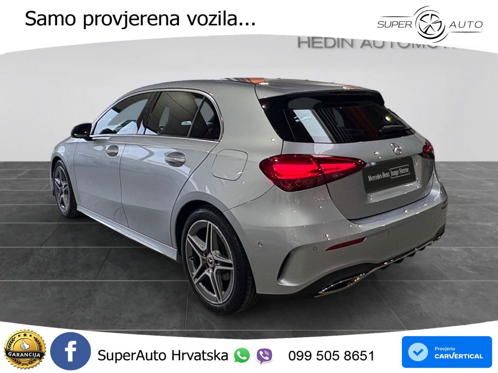 Mercedes-Benz A 180 7G-DCT AMG