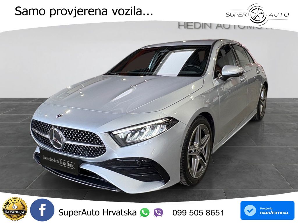 Mercedes-Benz A 180 7G-DCT AMG