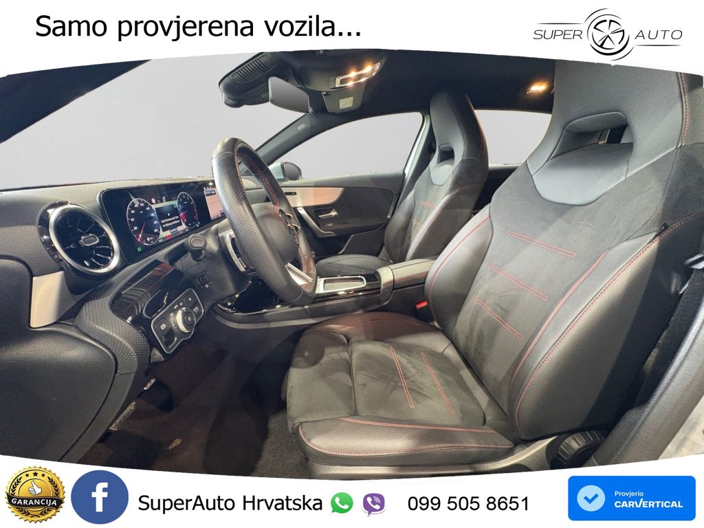 Mercedes-Benz A 180 7G-DCT AMG