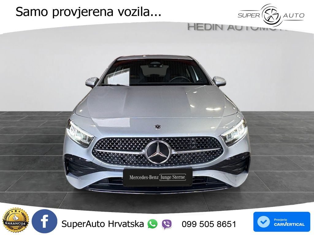 Mercedes-Benz A 180 7G-DCT AMG