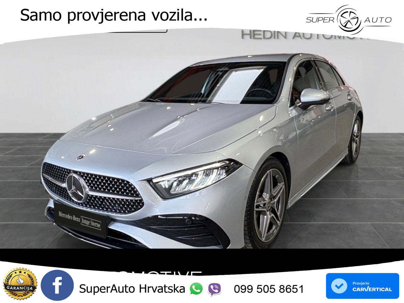 Mercedes-Benz A 180 7G-DCT AMG