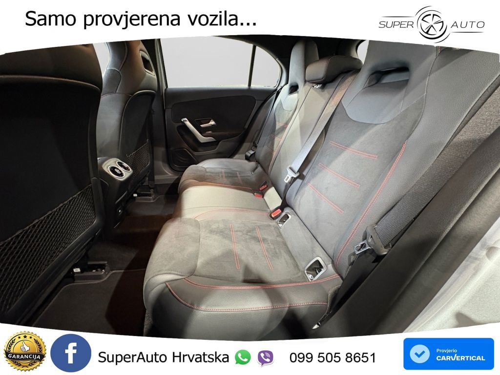 Mercedes-Benz A 180 7G-DCT AMG