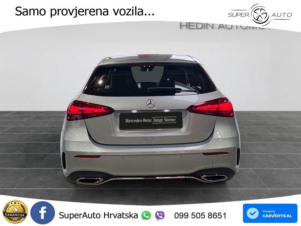 Mercedes-Benz A 180 7G-DCT AMG