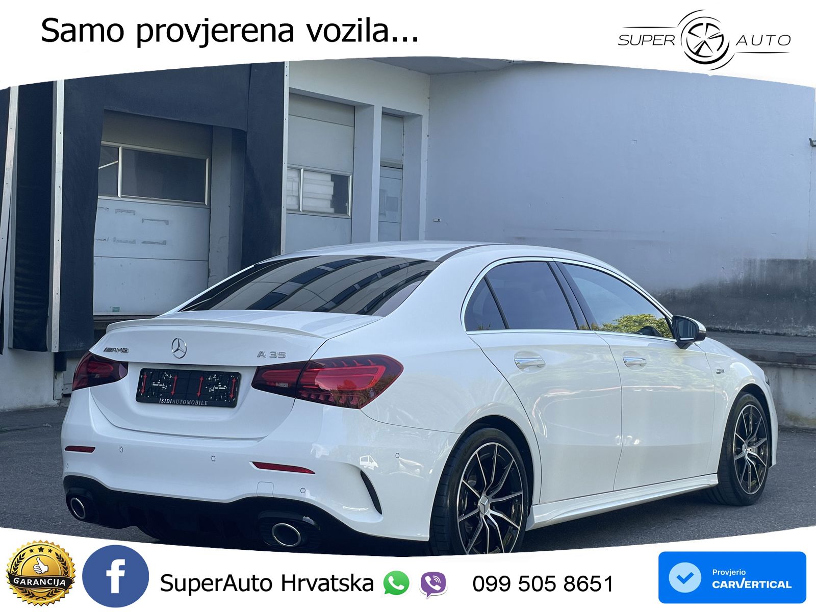 Mercedes-Benz AMG A 35 4MATIC AMG SPEEDSHIFT DCT