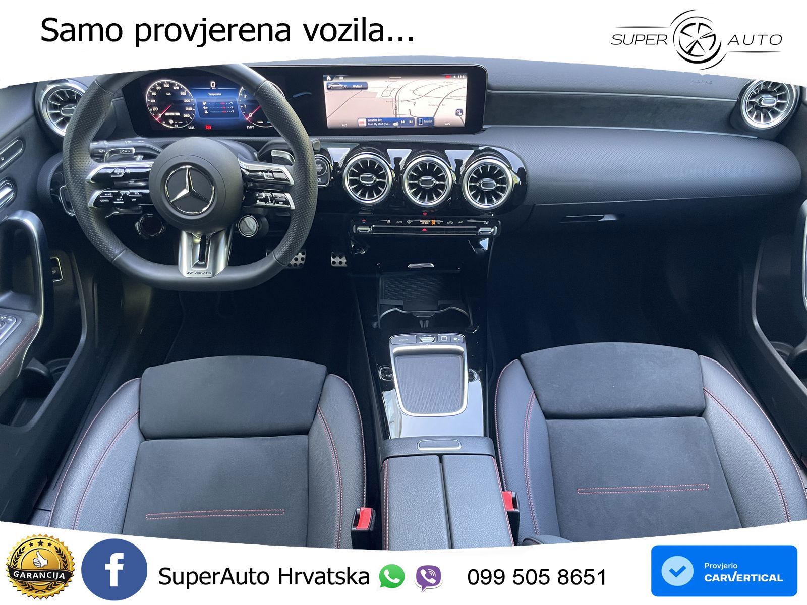Mercedes-Benz AMG A 35 4MATIC AMG SPEEDSHIFT DCT