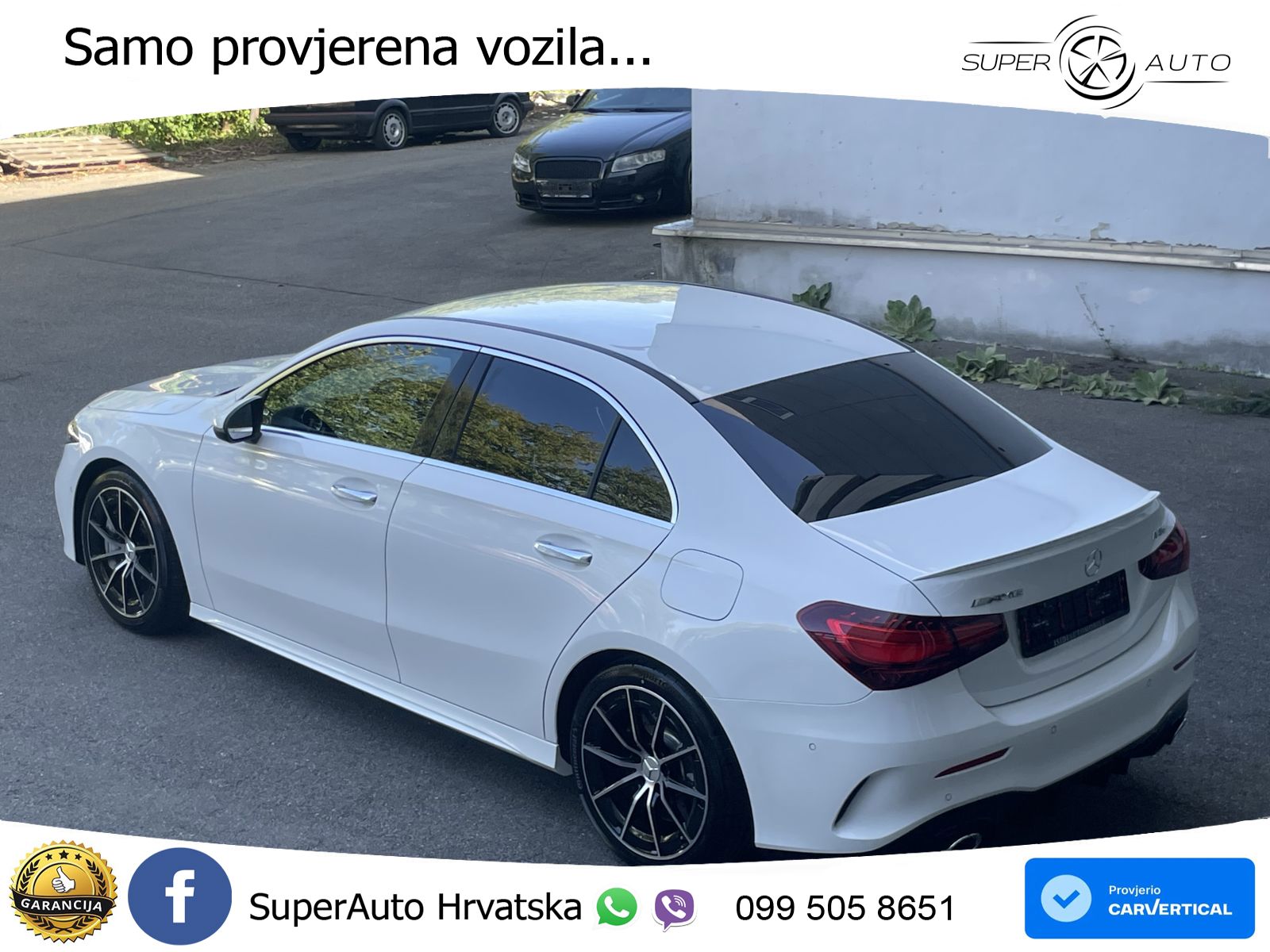 Mercedes-Benz AMG A 35 4MATIC AMG SPEEDSHIFT DCT