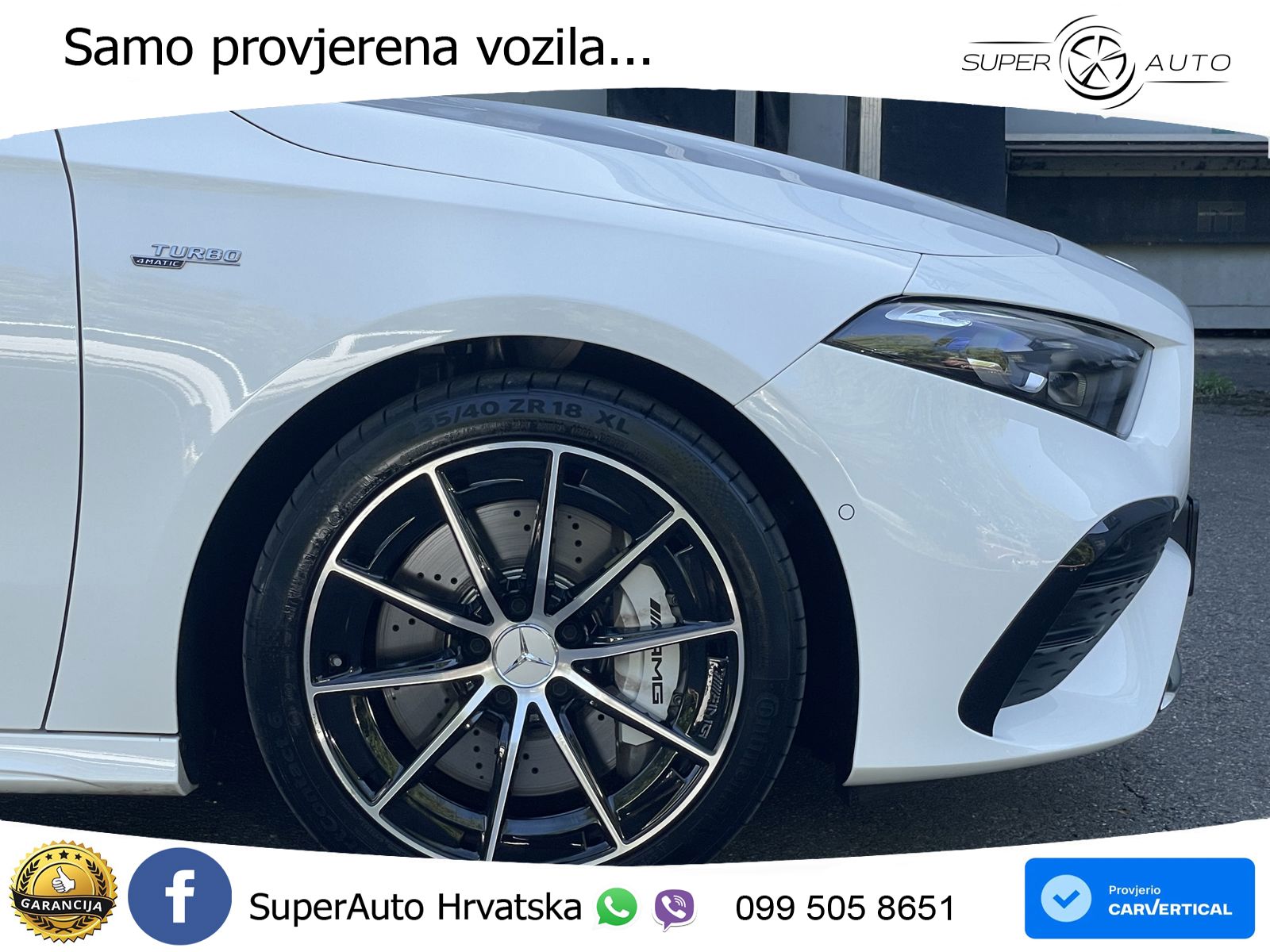 Mercedes-Benz AMG A 35 4MATIC AMG SPEEDSHIFT DCT