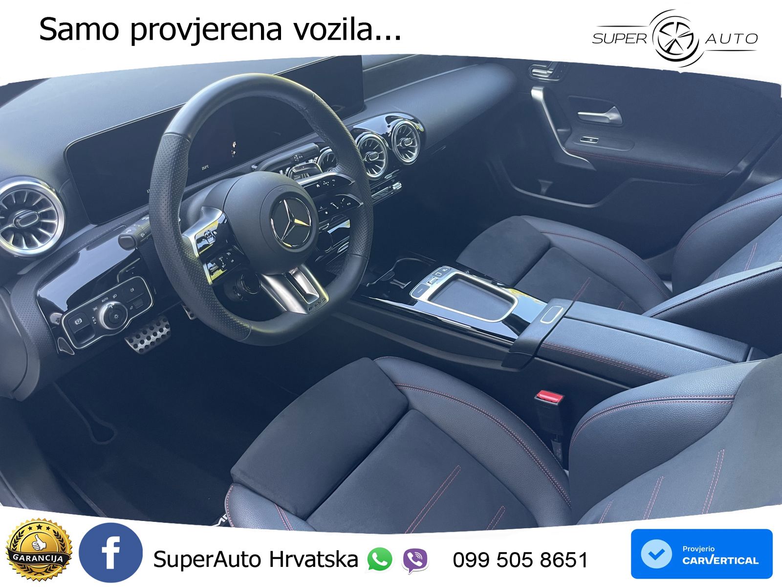 Mercedes-Benz AMG A 35 4MATIC AMG SPEEDSHIFT DCT
