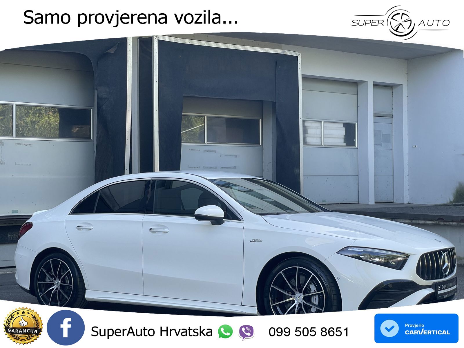 Mercedes-Benz AMG A 35 4MATIC AMG SPEEDSHIFT DCT